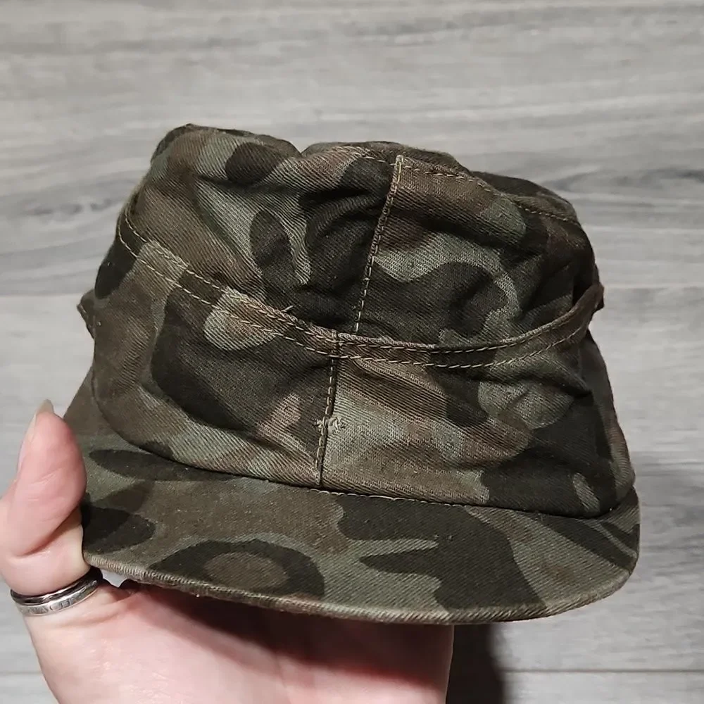 Cotton Camoflage Military Style Hat